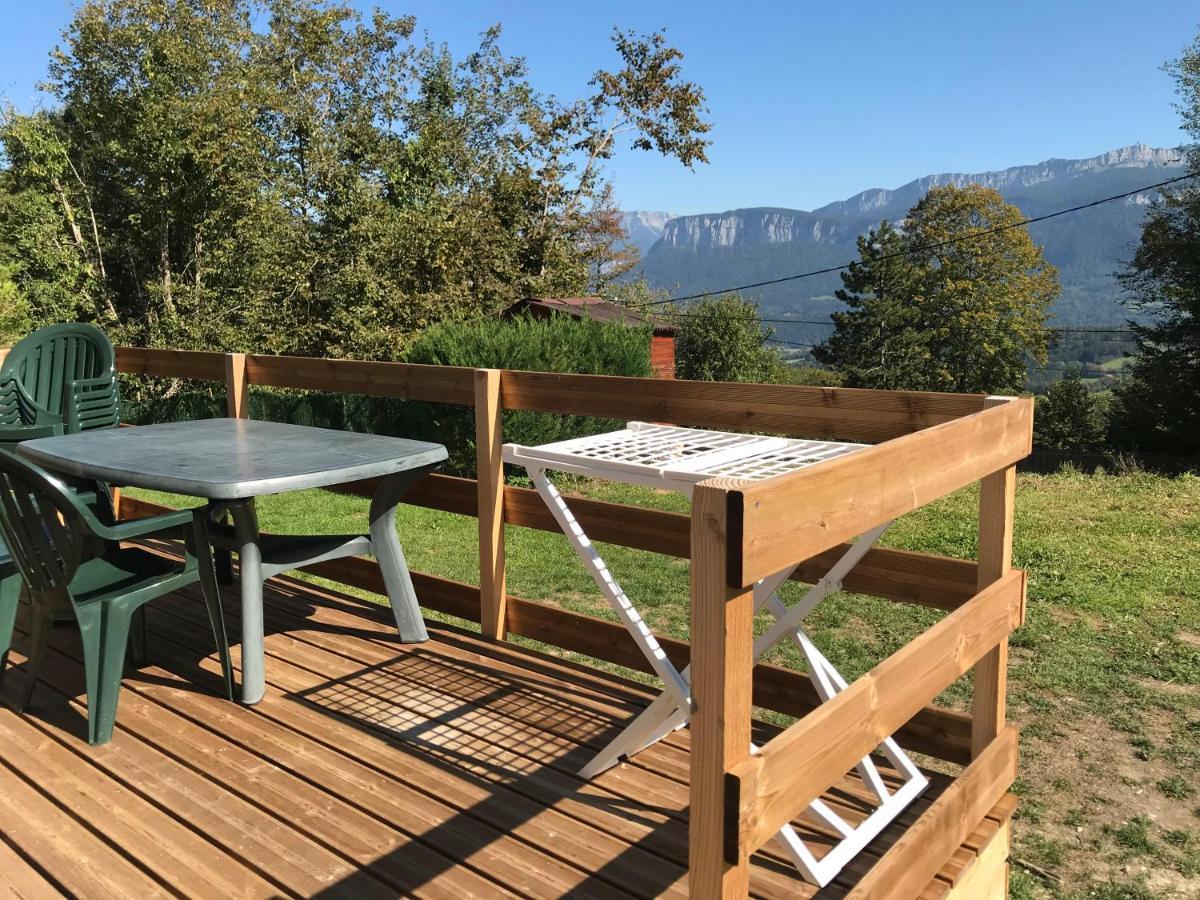 Hotel Team Holiday - Camping Le Balcon de Chartreuse Miribel-les-Échelles Exterior foto