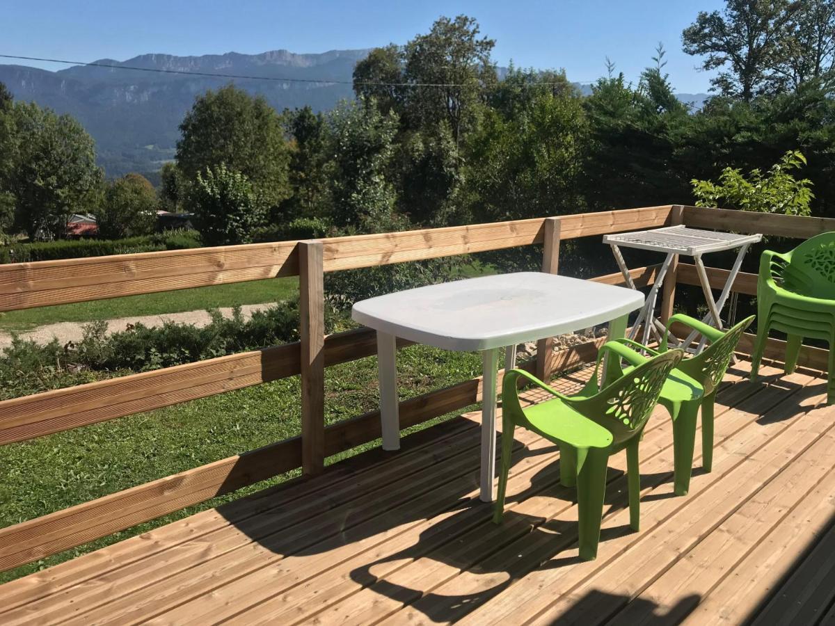Hotel Team Holiday - Camping Le Balcon de Chartreuse Miribel-les-Échelles Exterior foto