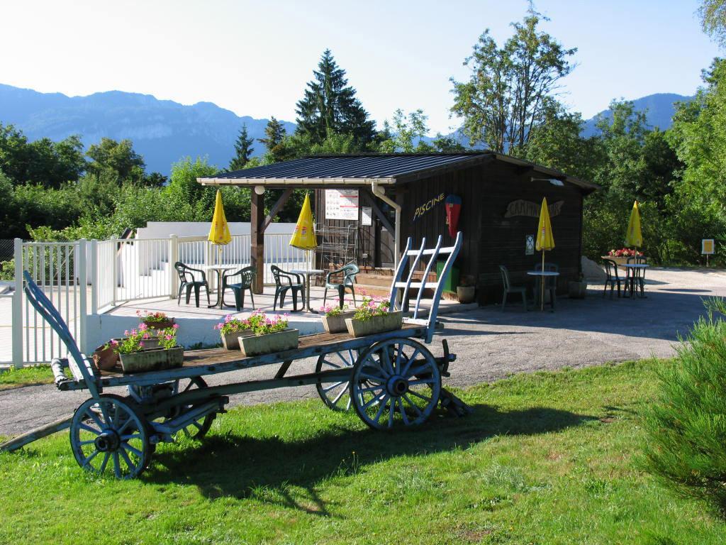 Hotel Team Holiday - Camping Le Balcon de Chartreuse Miribel-les-Échelles Exterior foto