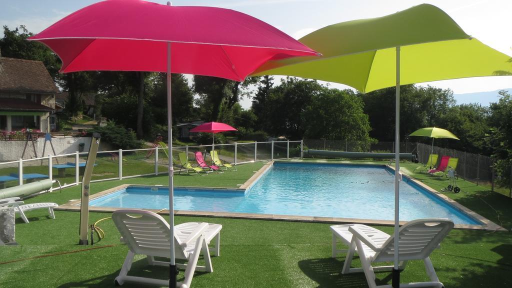 Hotel Team Holiday - Camping Le Balcon de Chartreuse Miribel-les-Échelles Exterior foto